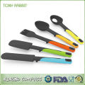 silicone kitchen tool set
